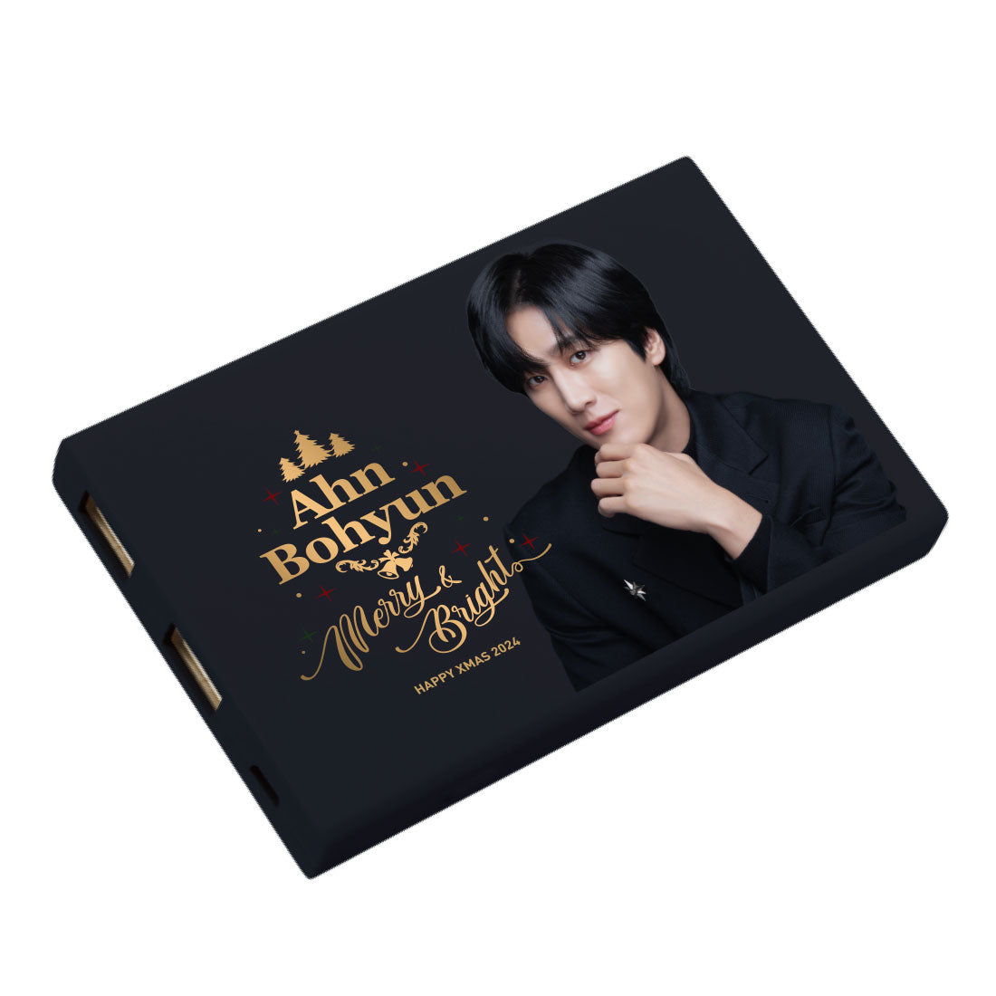 モバイルバッテリー Merry & Bright 2024 – AHN BOHYUN OFFICIAL STORE