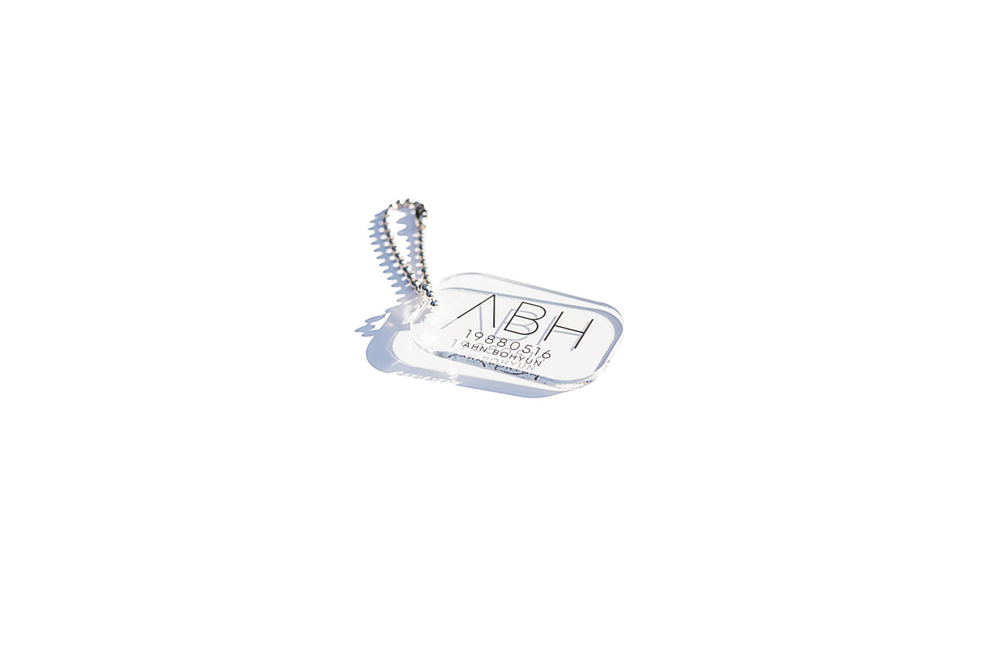 ABH ACRYLIC CHARM