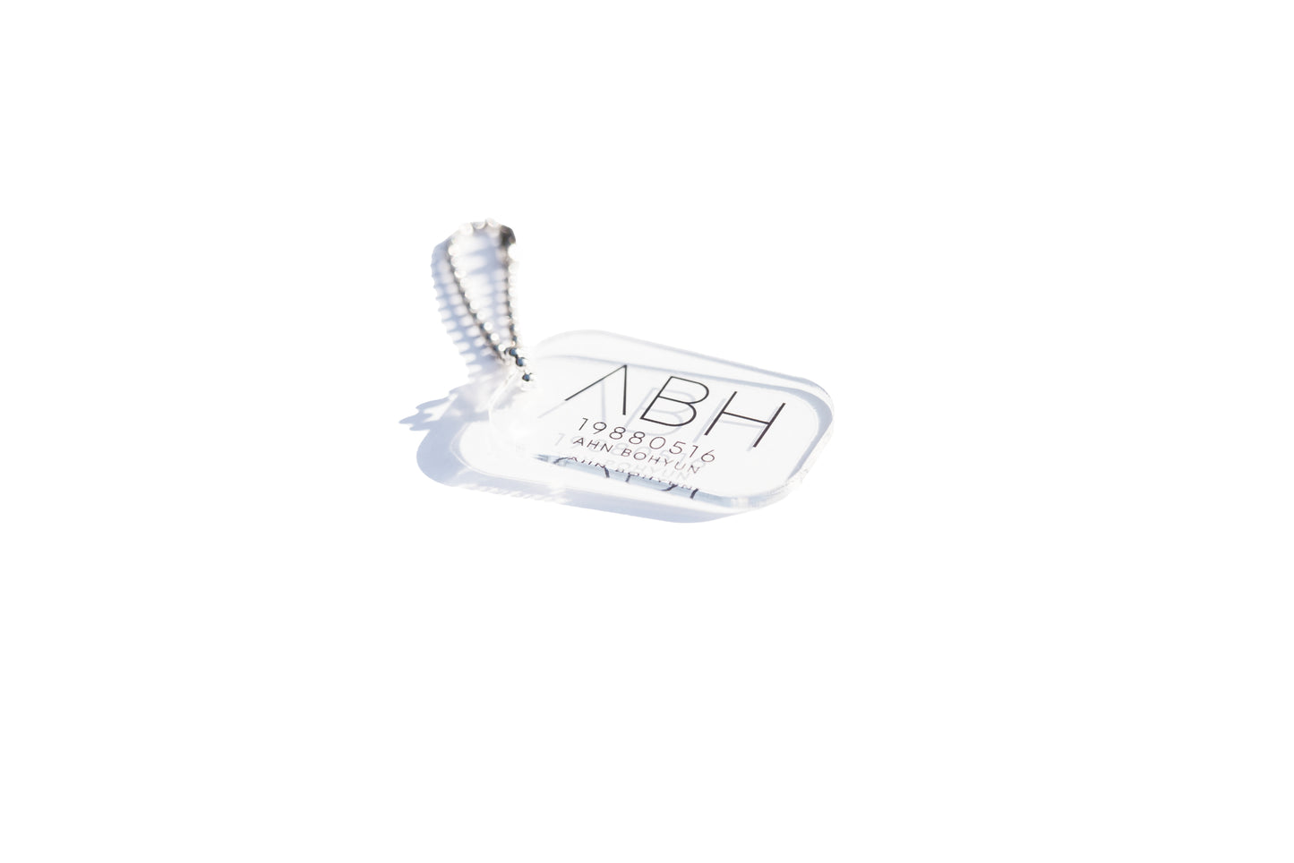 ABH ACRYLIC CHARM