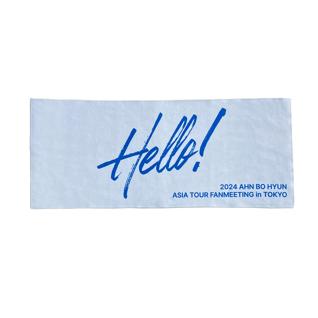 タオル 2024 ASIA TOUR FANMEETING Hello in TOKYO