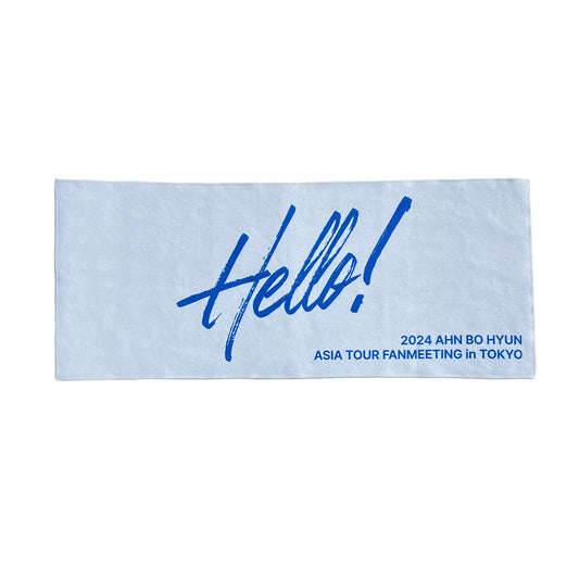 タオル 2024 ASIA TOUR FANMEETING Hello in TOKYO