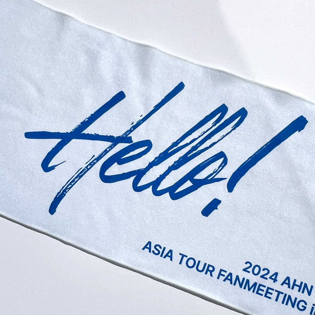 タオル 2024 ASIA TOUR FANMEETING Hello in TOKYO