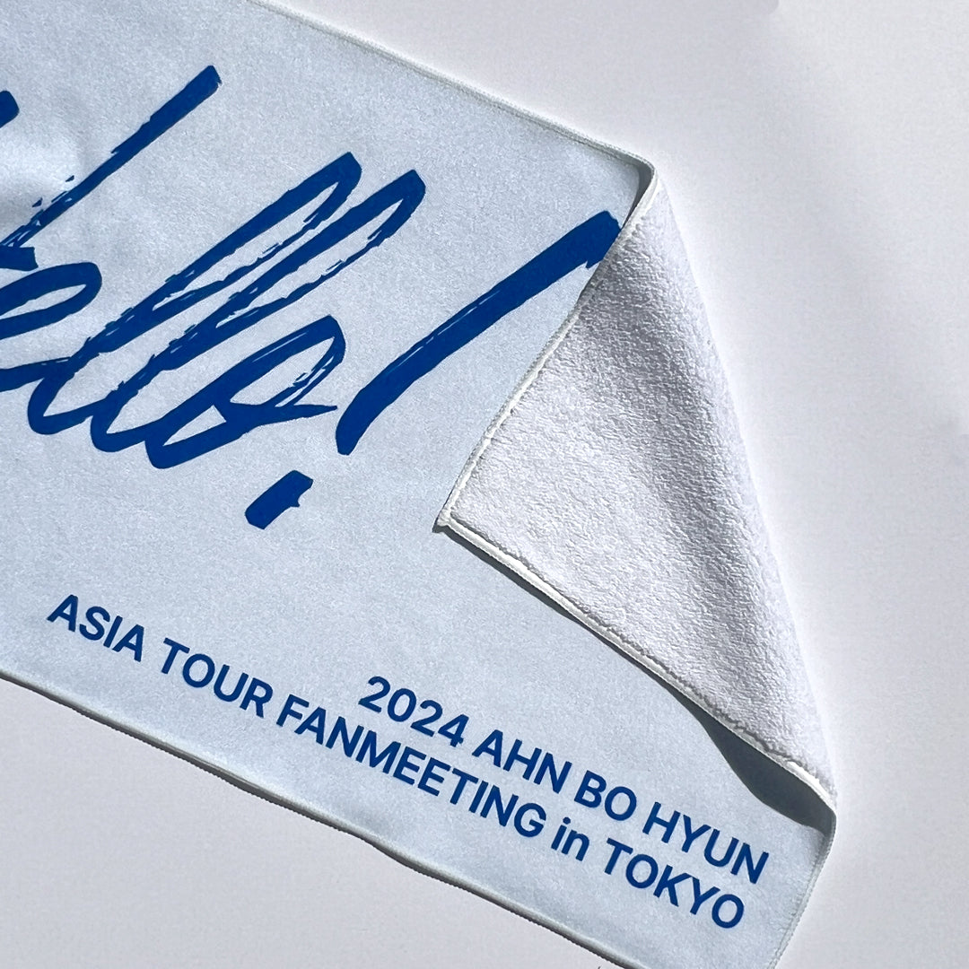 タオル 2024 ASIA TOUR FANMEETING Hello in TOKYO