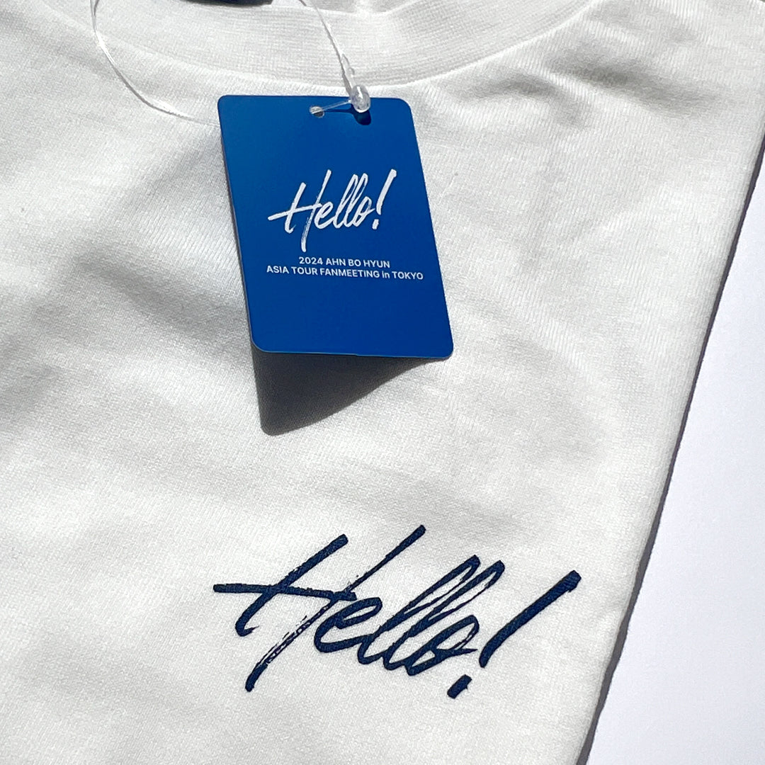 Tシャツ 2024 ASIA TOUR FANMEETING Hello in TOKYO